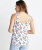 Logan Tank in Pineapple Floral sold by Marine Layer