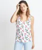 Logan Tank in Pineapple Floral sold by Marine Layer