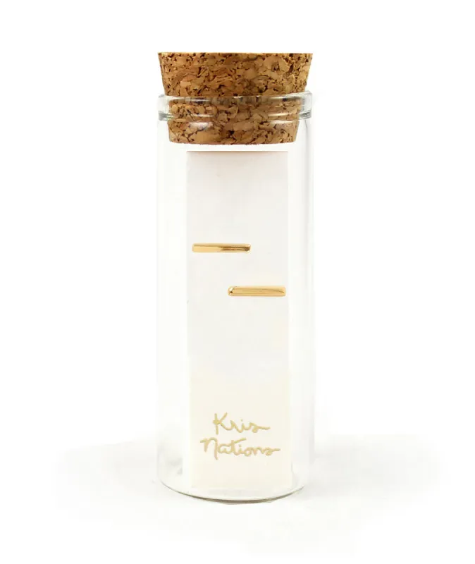 Kris Nations Dash Stud Earrings sold by Marine Layer
