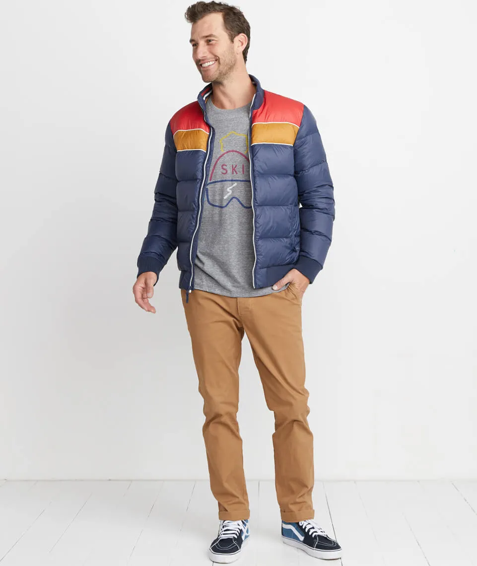 Ski Dude Tee sold by Marine Layer product image thumbnail 5