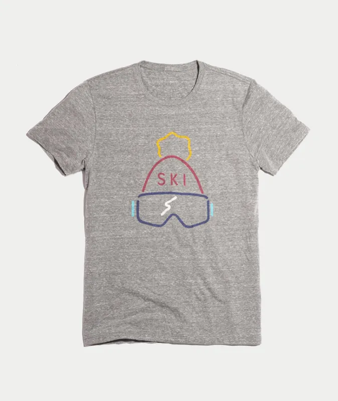 Ski Dude Tee sold by Marine Layer