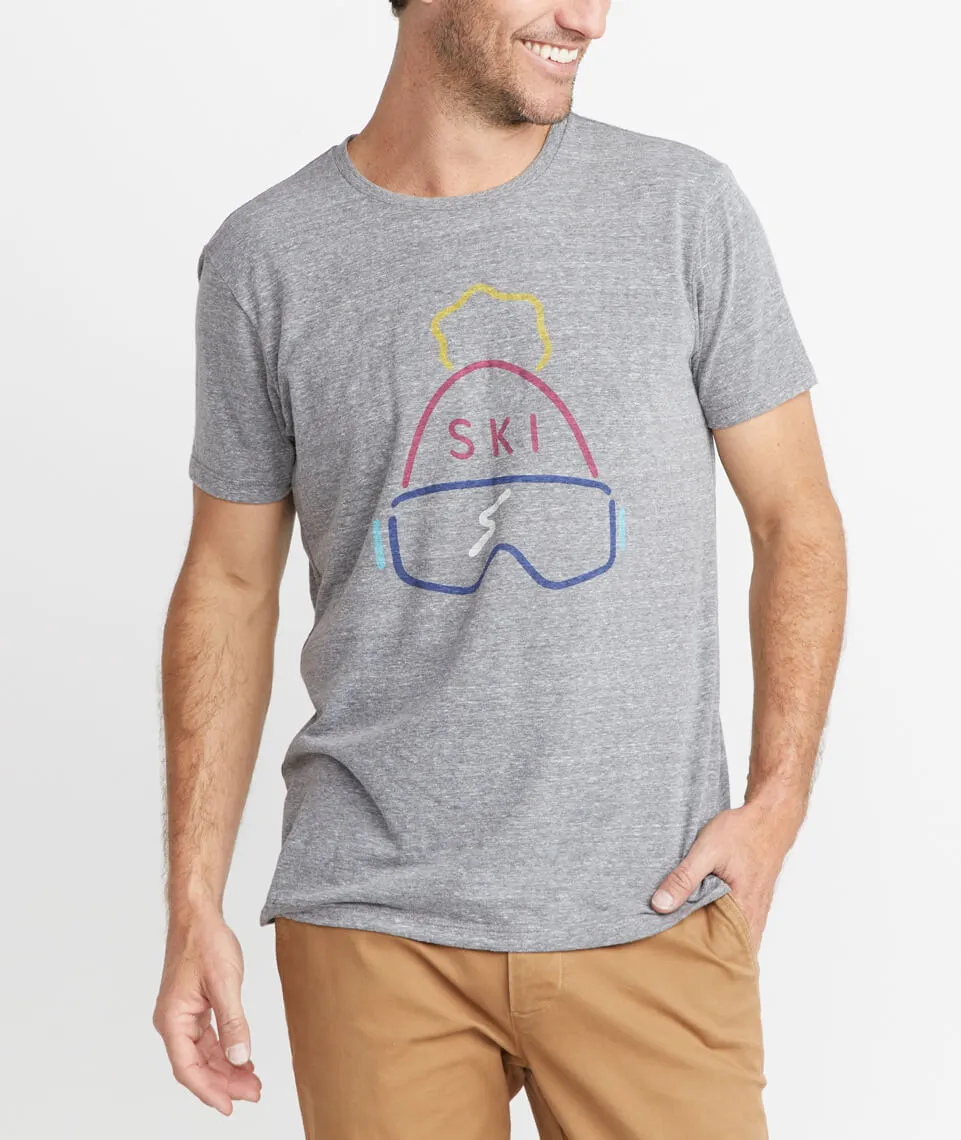 Ski Dude Tee sold by Marine Layer product image thumbnail 2