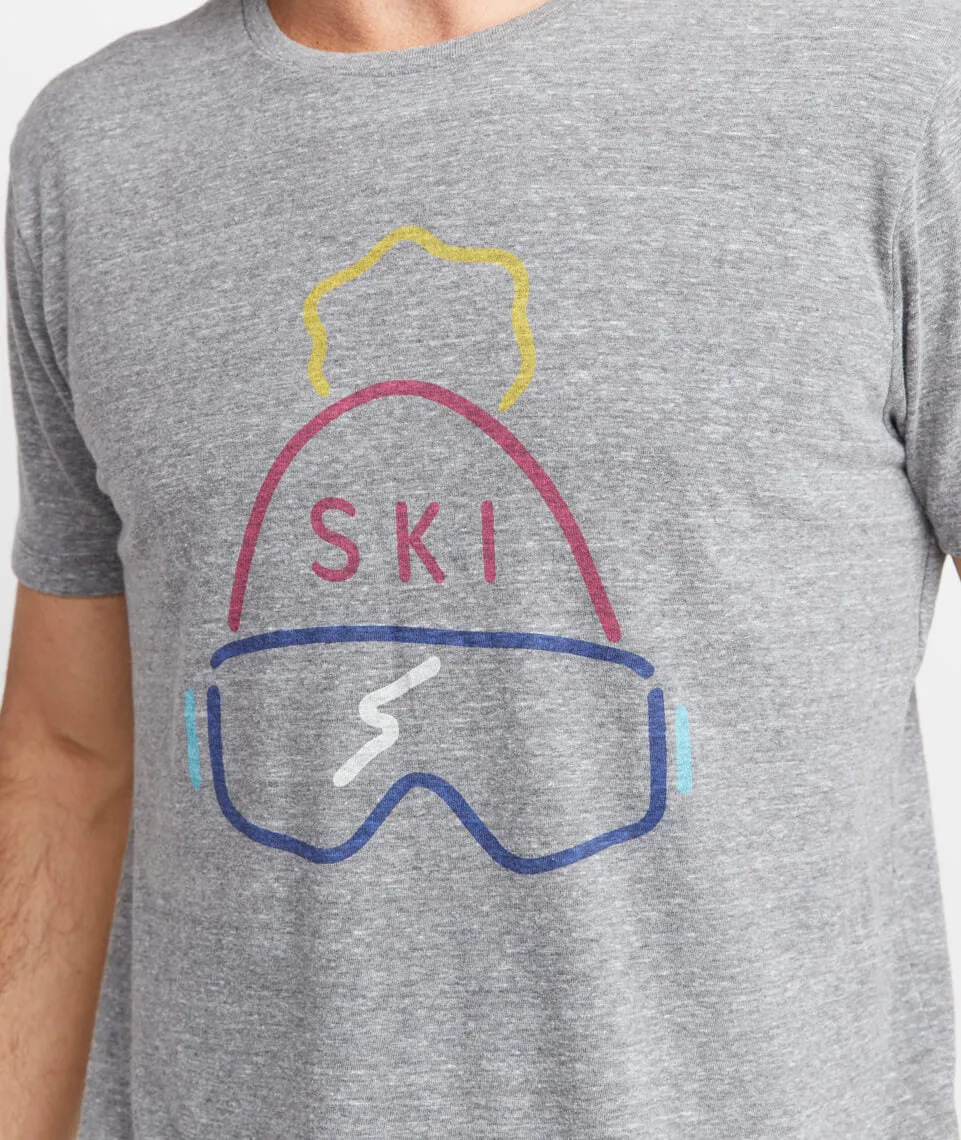 Ski Dude Tee sold by Marine Layer product image thumbnail 3