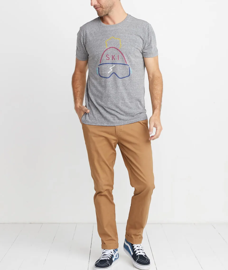 Ski Dude Tee sold by Marine Layer product image thumbnail 4
