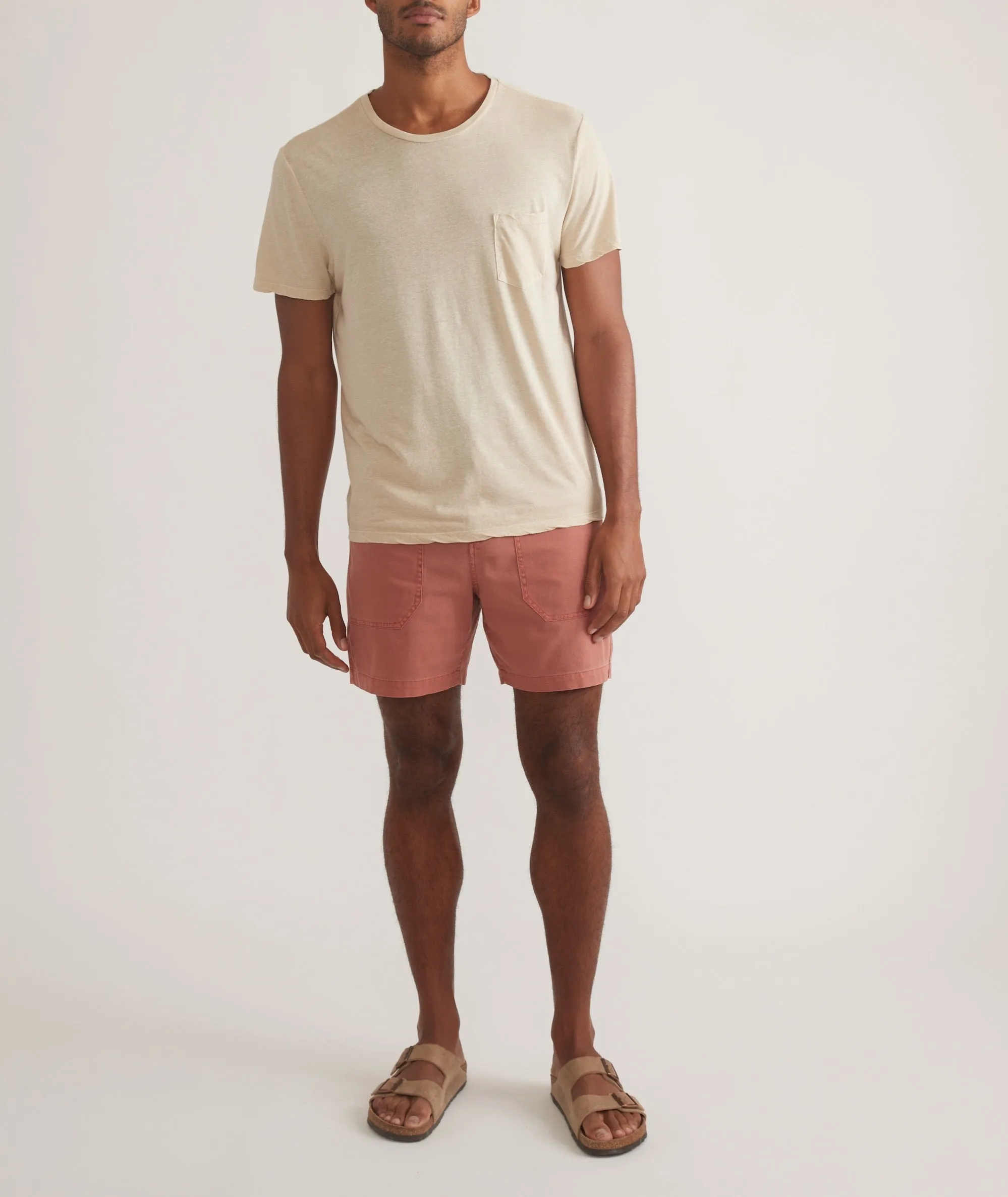 Relaxed Hemp Cotton Tee sold by Marine Layer product image thumbnail 4