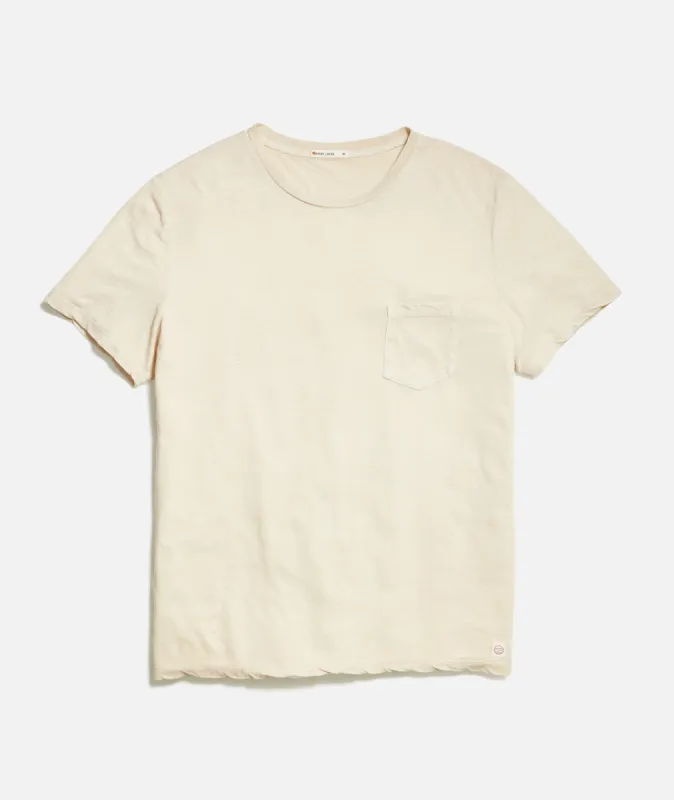 Relaxed Hemp Cotton Tee sold by Marine Layer