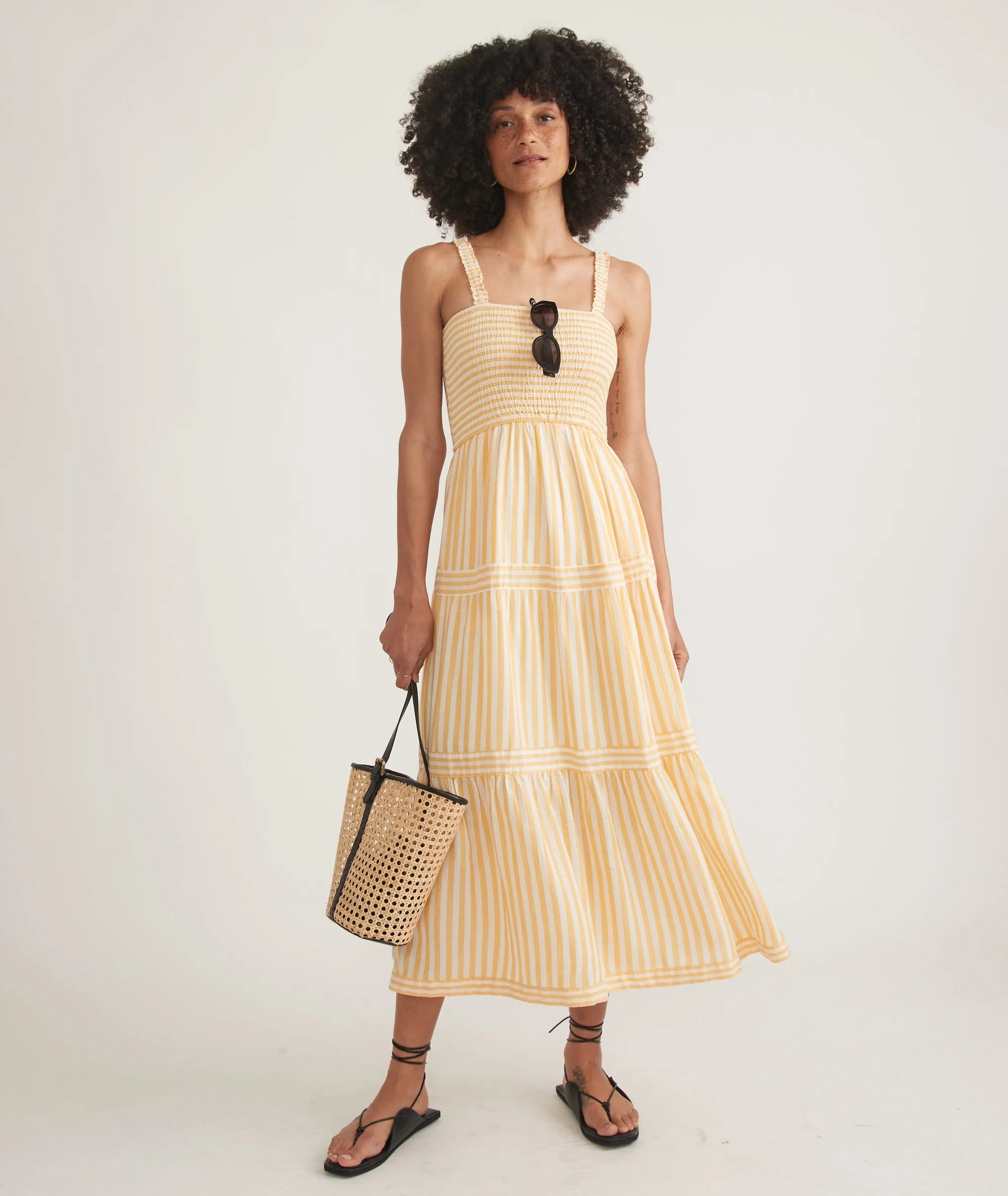 Selene Maxi Dress sold by Marine Layer product image thumbnail 2