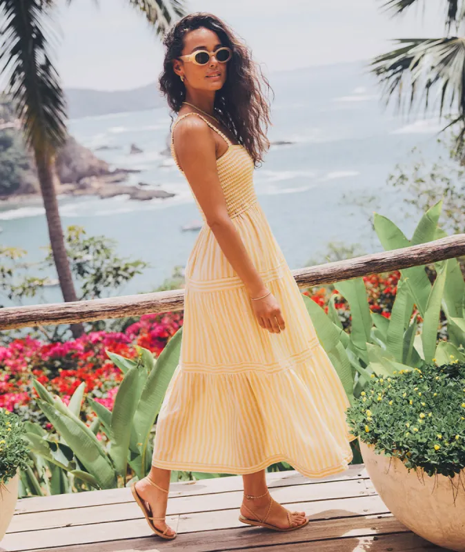 Selene Maxi Dress sold by Marine Layer
