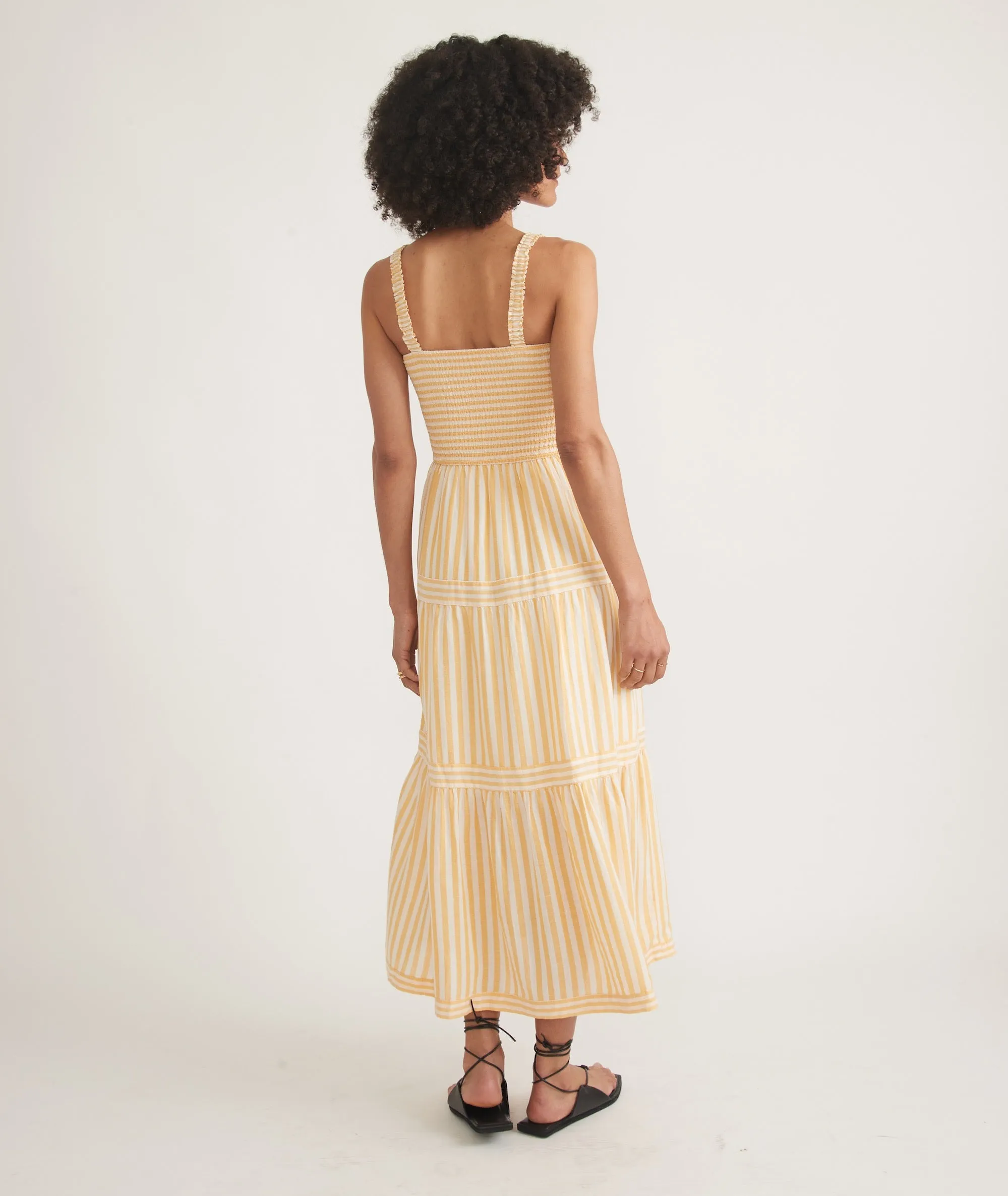 Selene Maxi Dress sold by Marine Layer product image thumbnail 5