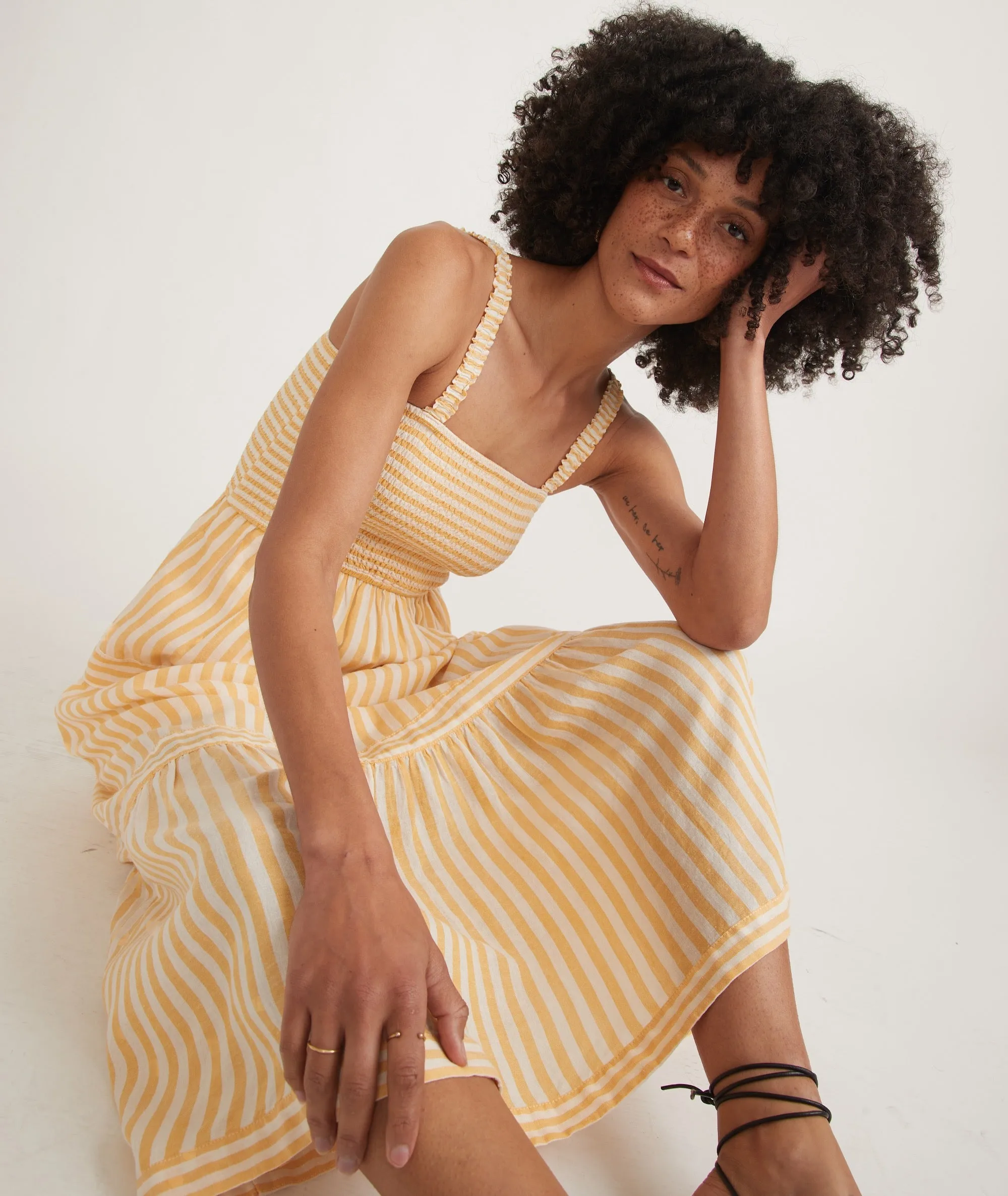 Selene Maxi Dress sold by Marine Layer product image thumbnail 3