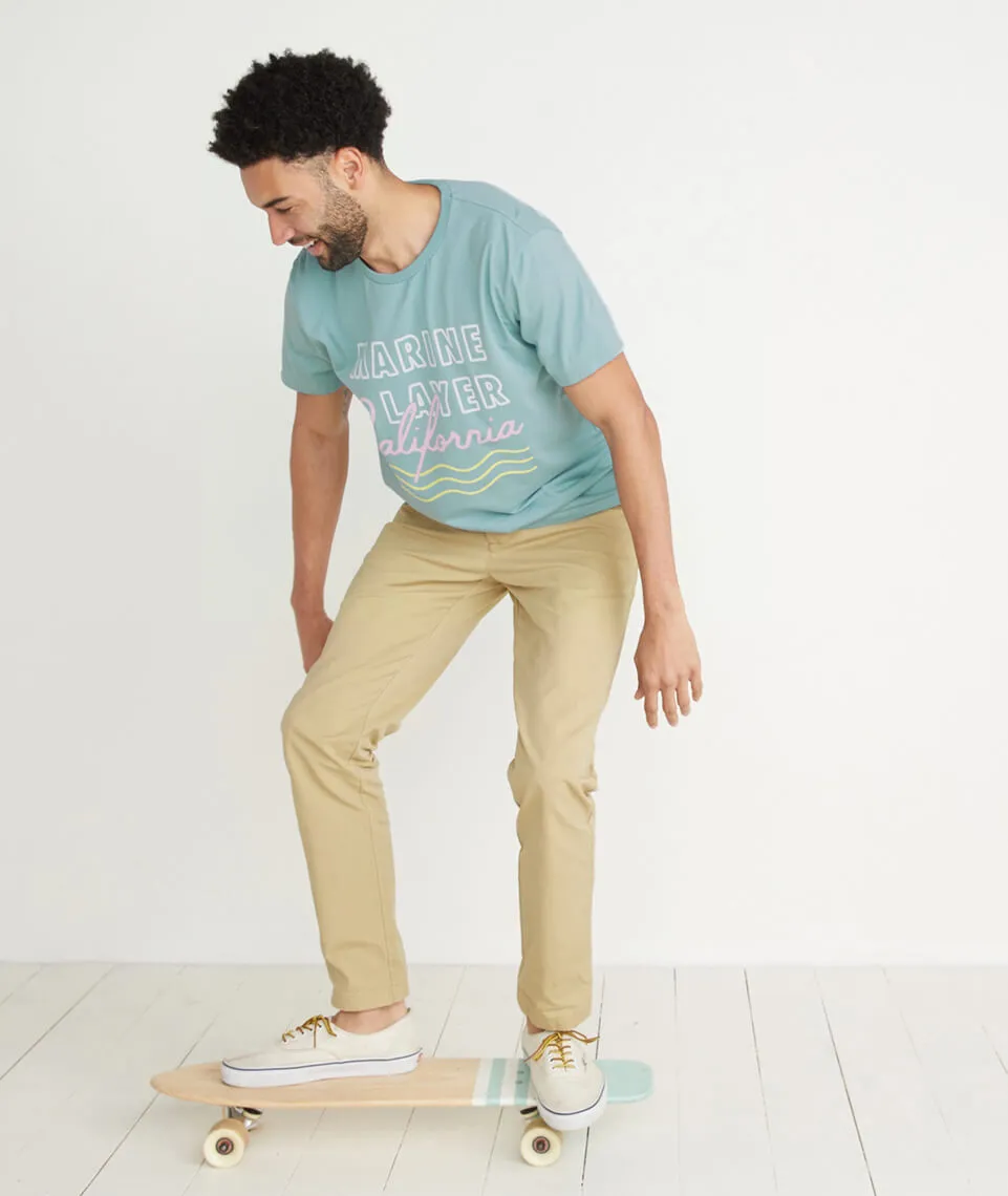 Palm Springs Tee sold by Marine Layer product image thumbnail 5