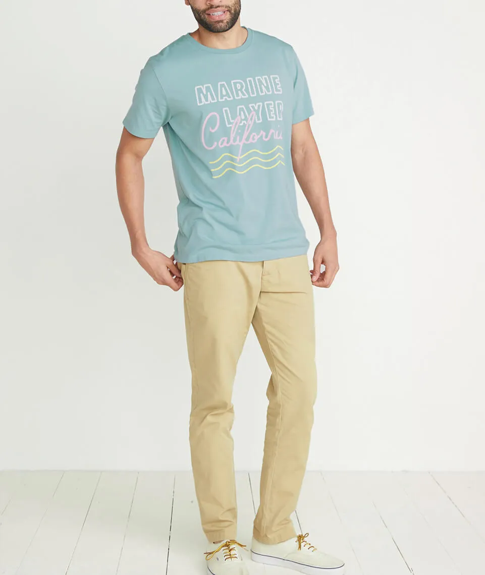 Palm Springs Tee sold by Marine Layer product image thumbnail 3