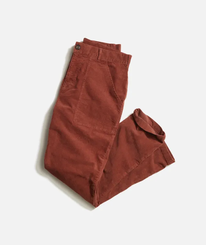 Breyer Relaxed Utility Cord Pant sold by Marine Layer