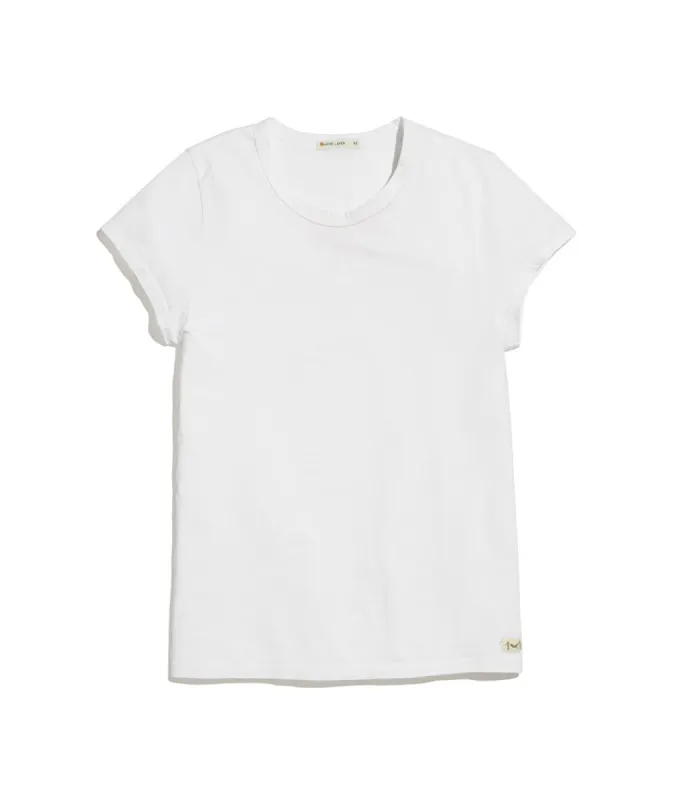 Women's Signature Crew in White sold by Marine Layer