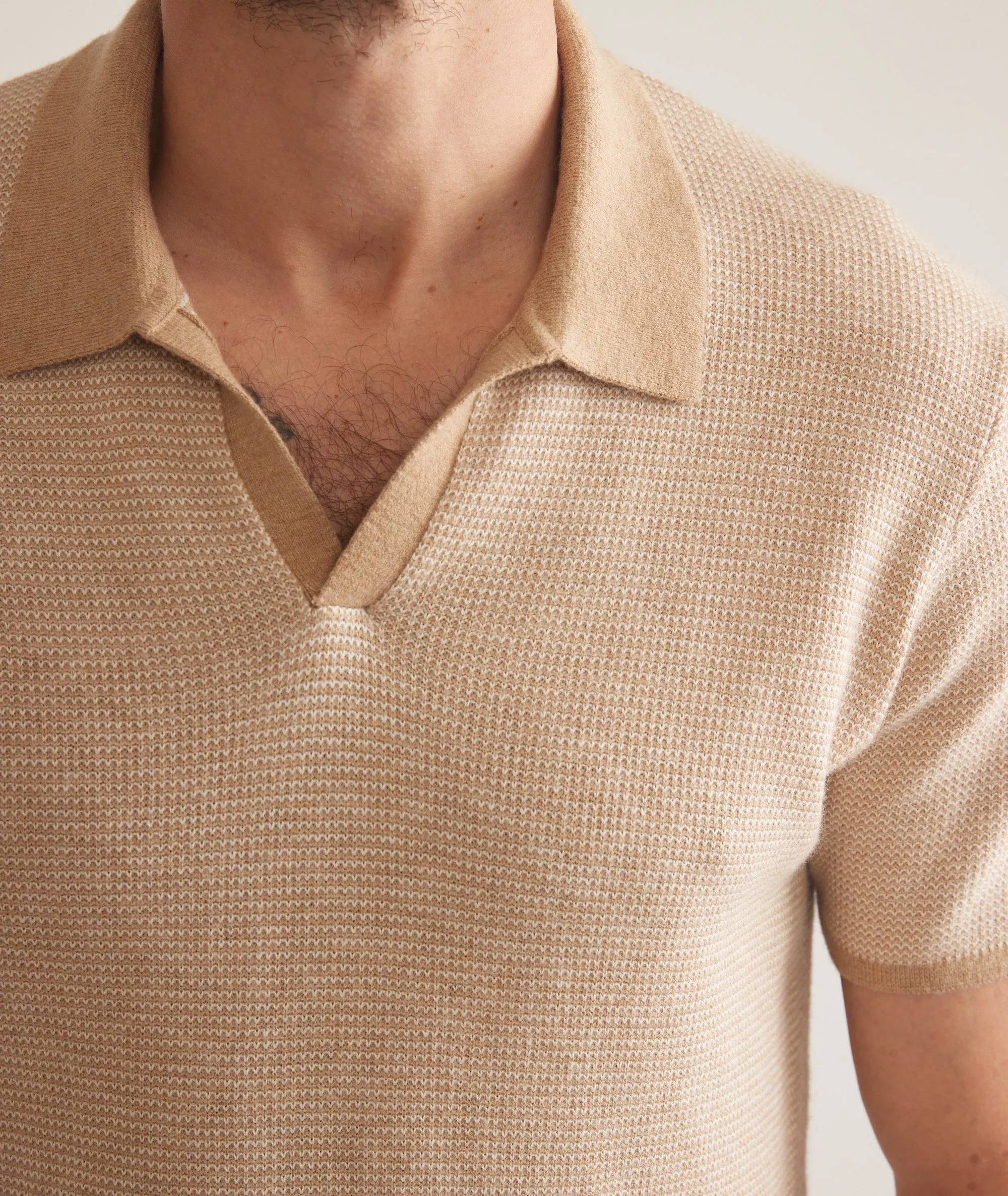 Liam Sweater Polo sold by Marine Layer product image thumbnail 3