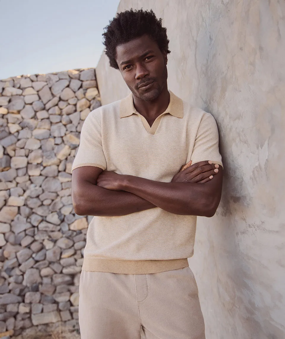 Liam Sweater Polo sold by Marine Layer product image thumbnail 2