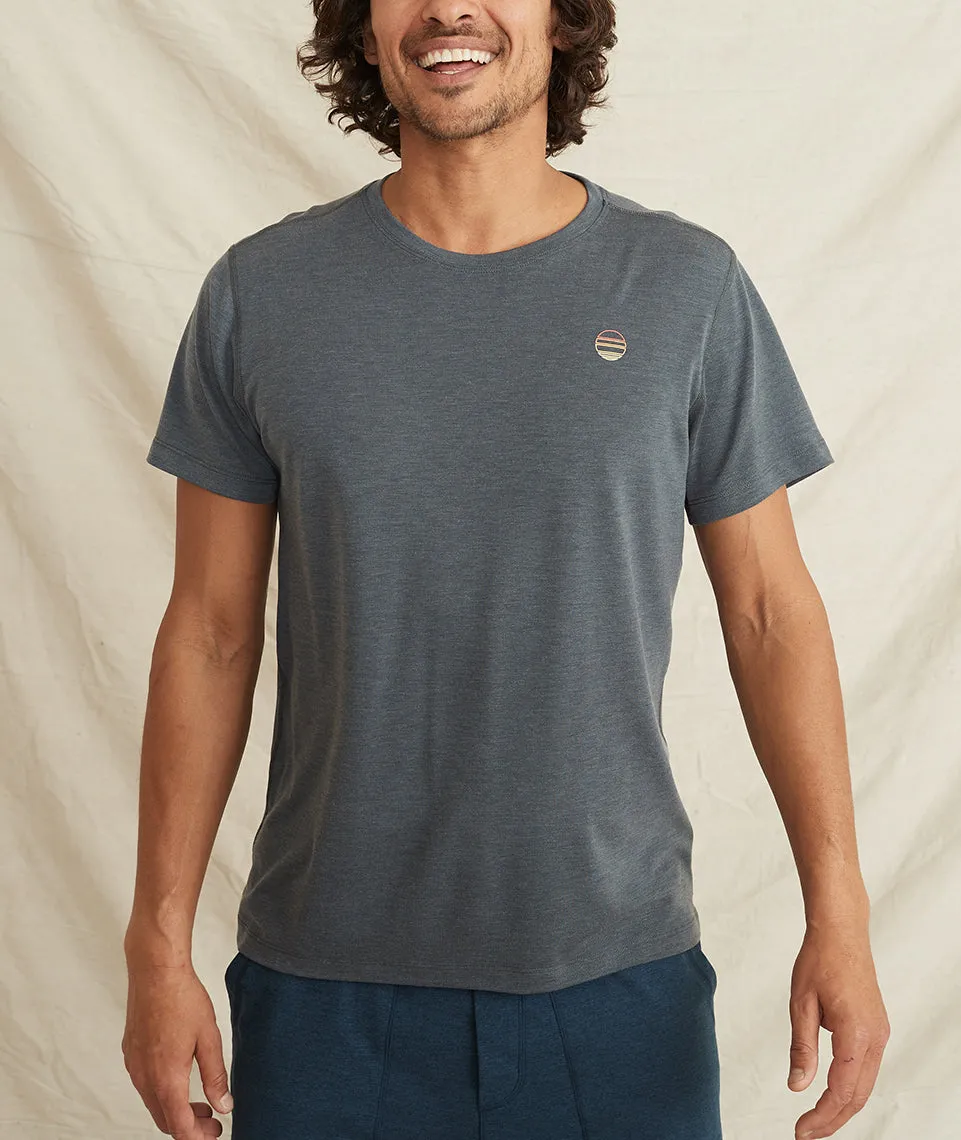 Air Tee in India Ink sold by Marine Layer product image thumbnail 2