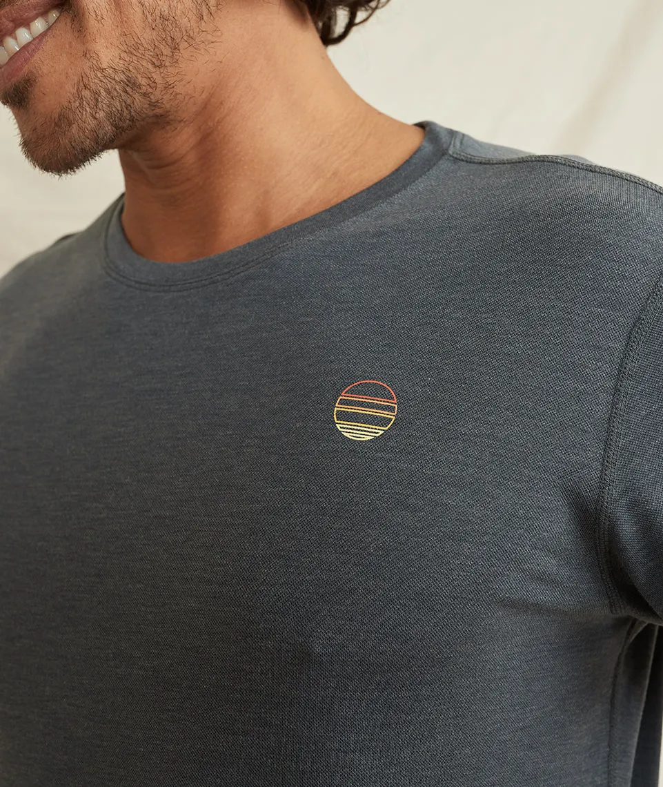 Air Tee in India Ink sold by Marine Layer product image thumbnail 4