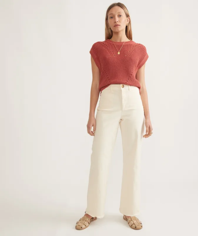 Bridget Full Length Pant sold by Marine Layer