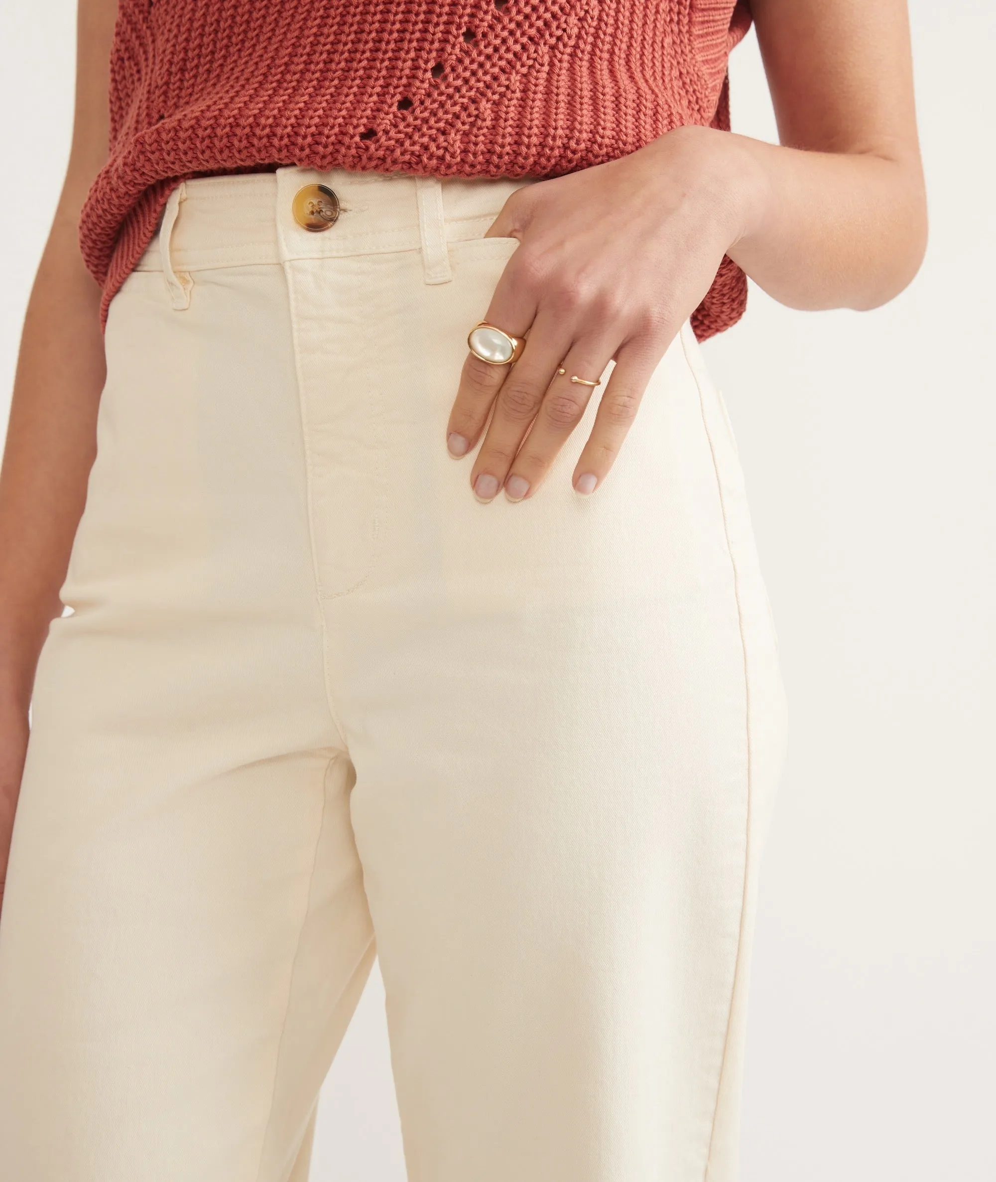 Bridget Full Length Pant sold by Marine Layer product image thumbnail 2