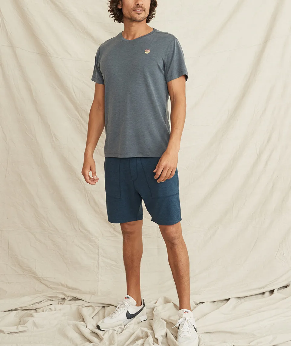 Air Tee in India Ink sold by Marine Layer product image thumbnail 3