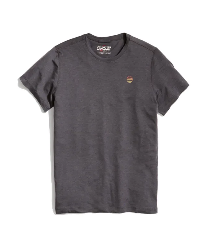 Air Tee in India Ink sold by Marine Layer