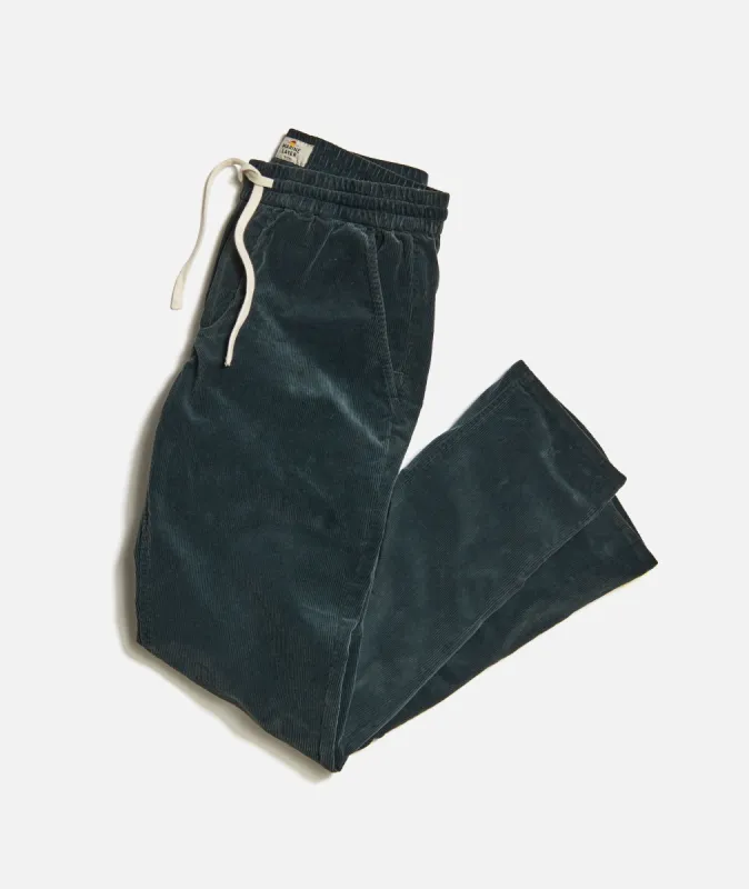 Saturday Slim Straight Corduroy Pant sold by Marine Layer