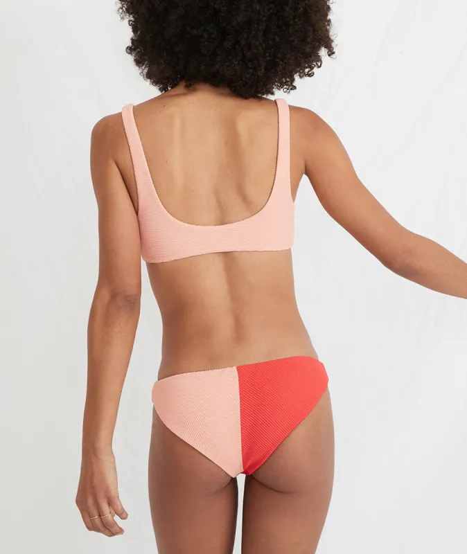Mallorca Full Coverage Bikini Bottom sold by Marine Layer