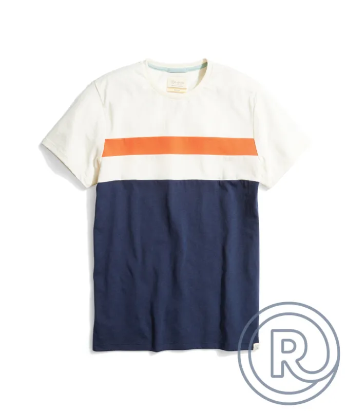 Re-Spun Pieced Tee sold by Marine Layer