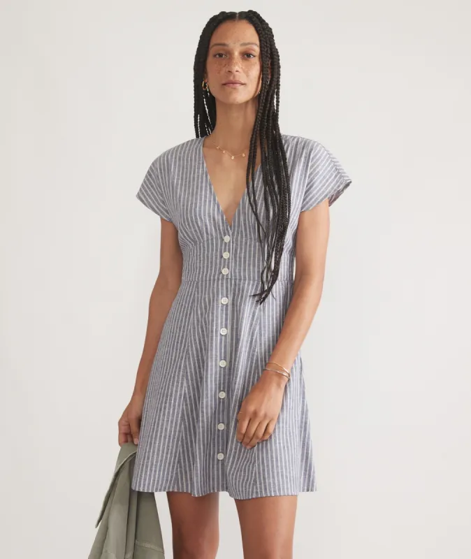 Camila Mini Dress sold by Marine Layer