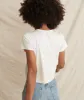 Crop Pocket Tee in Tie Dye sold by Marine Layer