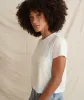 Crop Pocket Tee in Tie Dye sold by Marine Layer