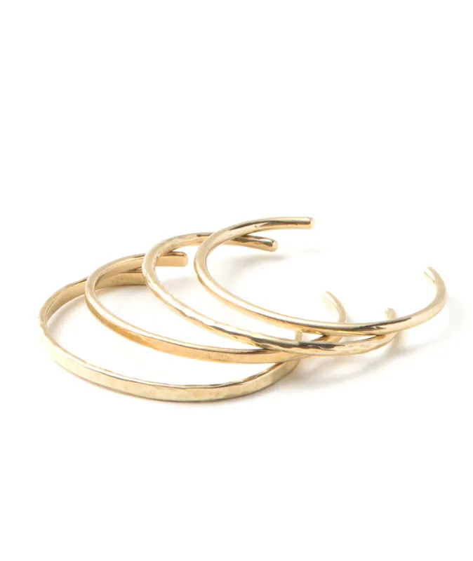 Soko Delicate Bangle Set made by Marine Layer