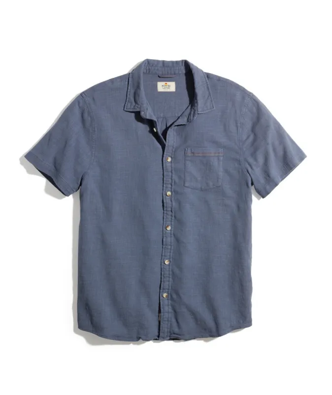 Stretch Selvage Shirt sold by Marine Layer