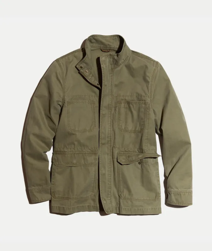 Hoover Utility Jacket sold by Marine Layer