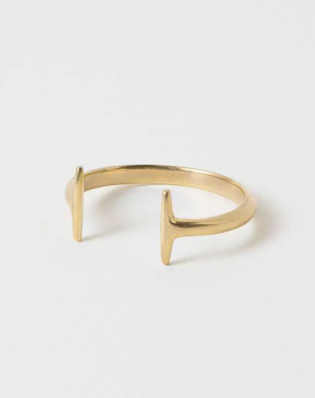 Soko Double Bar Cuff made by Marine Layer