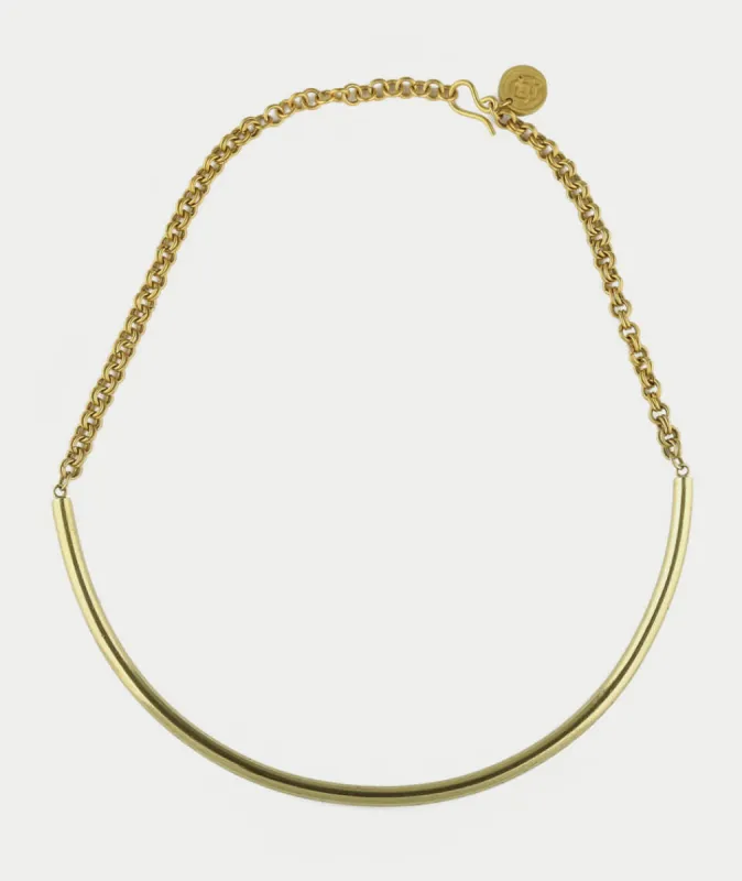 Soko Curve Bib Necklace sold by Marine Layer