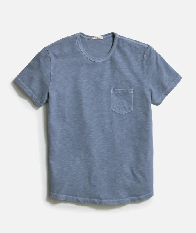 Vintage Heavy Slub Pocket Tee sold by Marine Layer