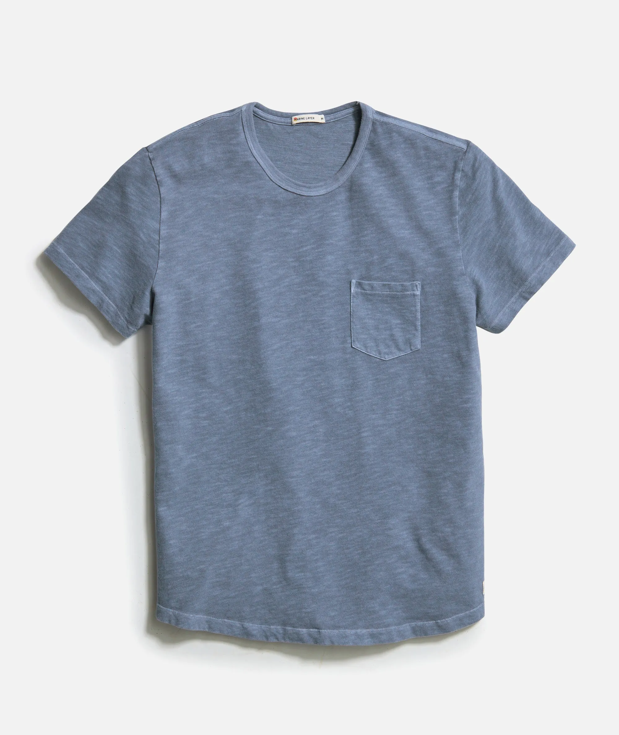 Vintage Heavy Slub Pocket Tee sold by Marine Layer