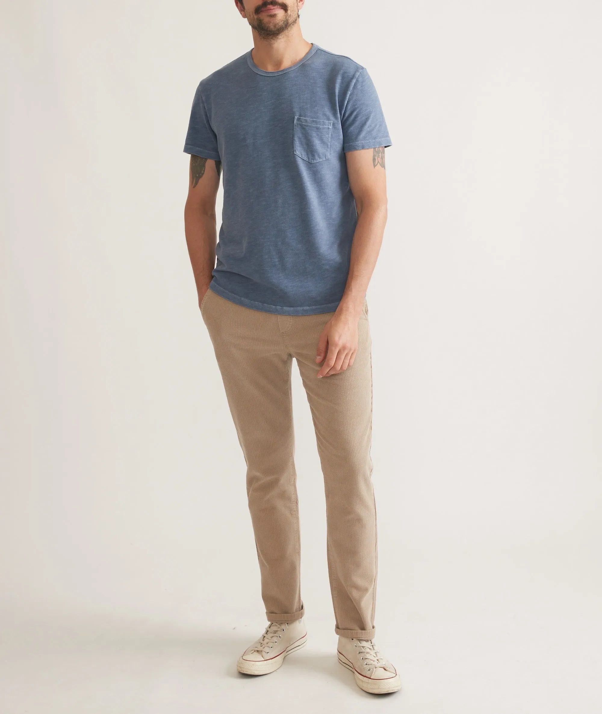 Vintage Heavy Slub Pocket Tee sold by Marine Layer product image thumbnail 4