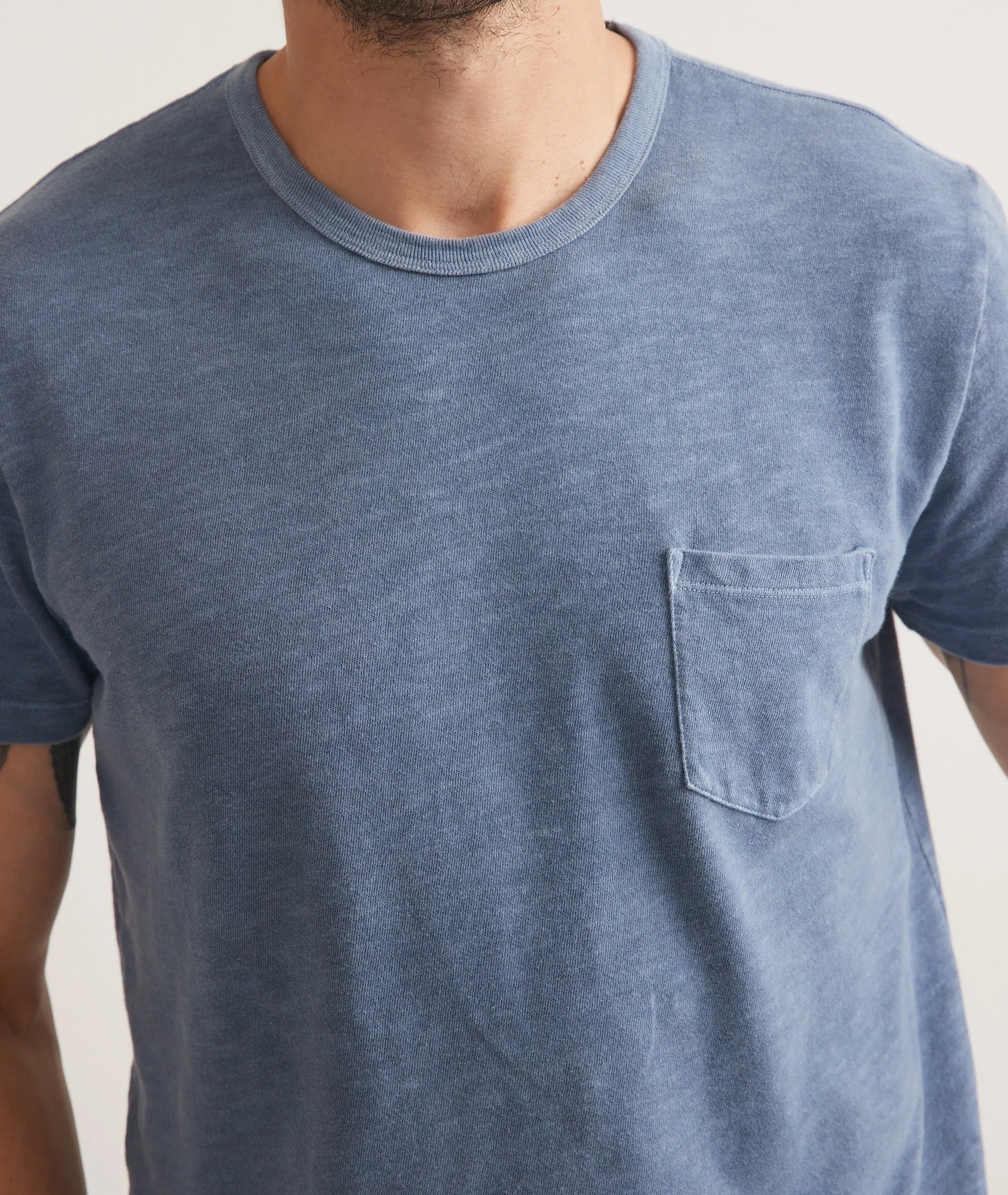 Vintage Heavy Slub Pocket Tee sold by Marine Layer product image thumbnail 3