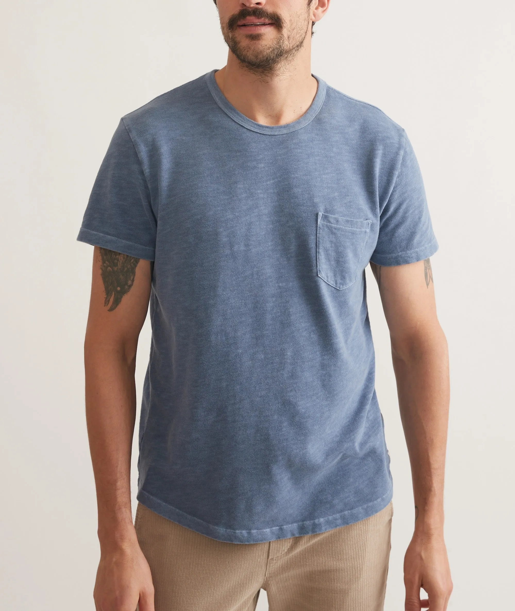 Vintage Heavy Slub Pocket Tee sold by Marine Layer product image thumbnail 2
