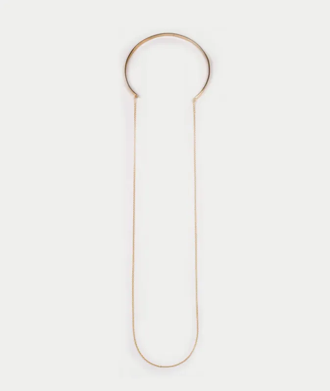 Soko Medium Chain Dangle Choker sold by Marine Layer