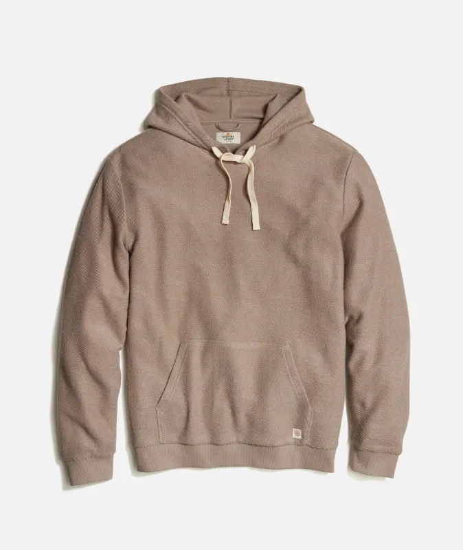 Twill Terry Hoodie sold by Marine Layer