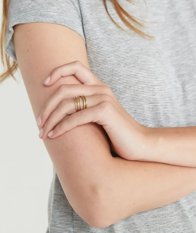 Soko Saturn Ring Stack sold by Marine Layer