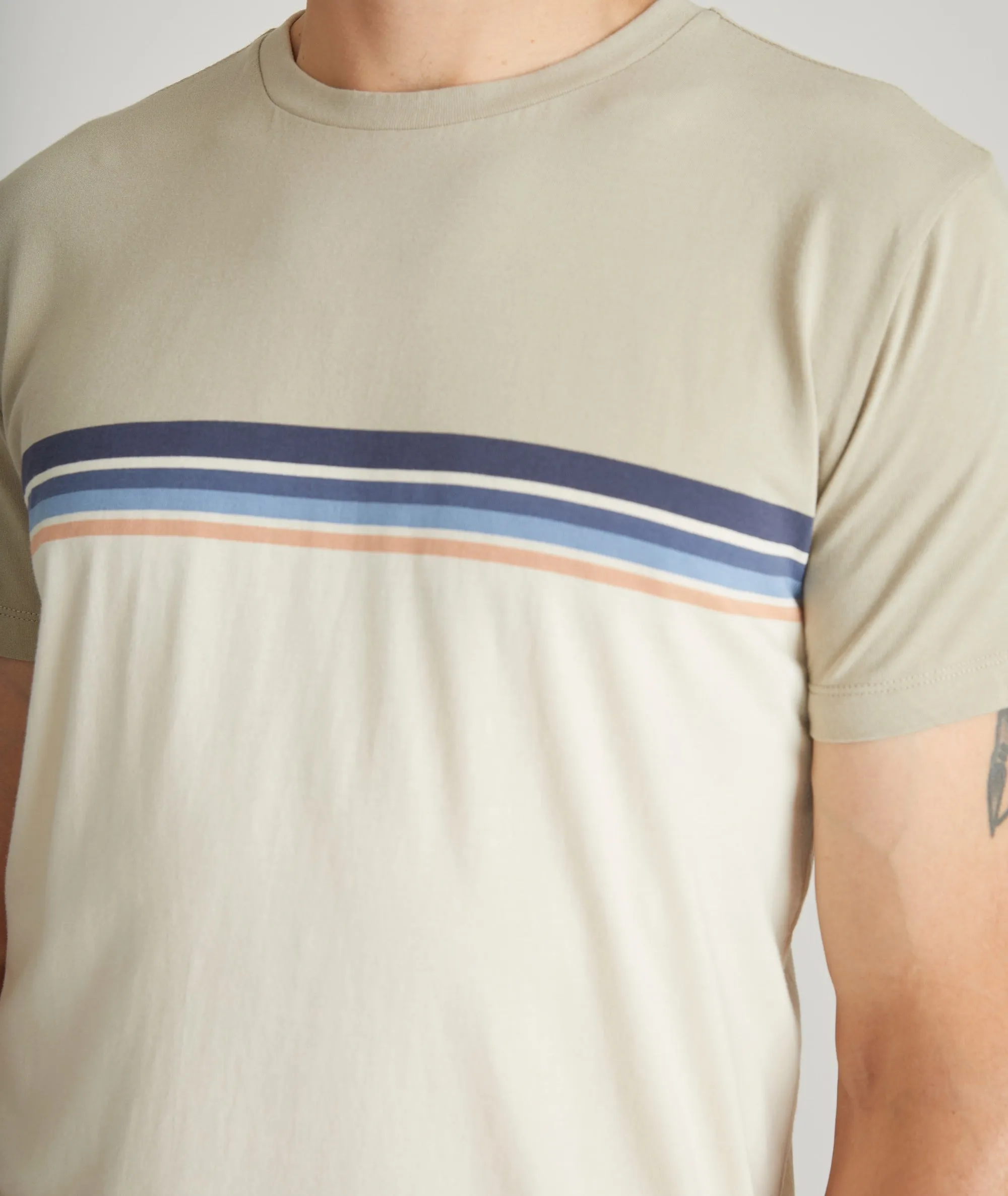 Signature Crew Tee sold by Marine Layer product image thumbnail 3