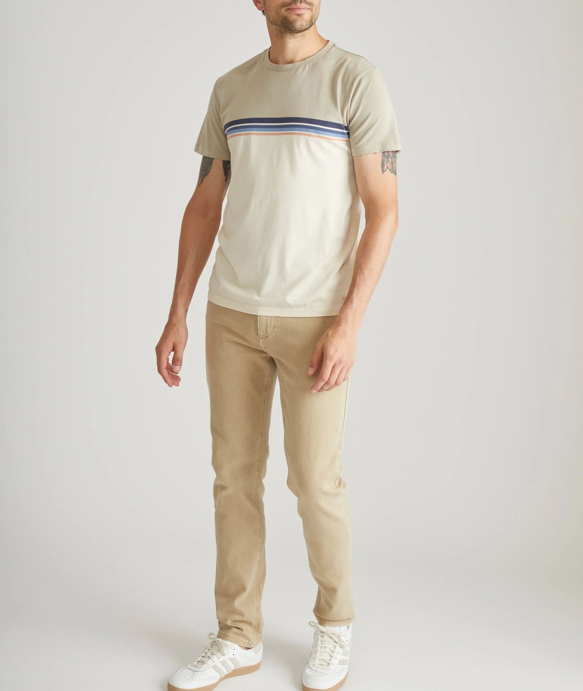 Signature Crew Tee sold by Marine Layer product image thumbnail 4