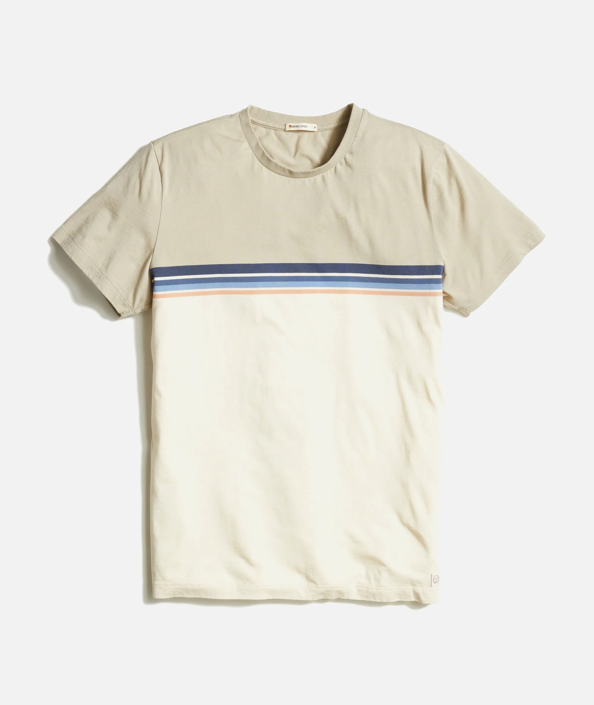 Signature Crew Tee sold by Marine Layer