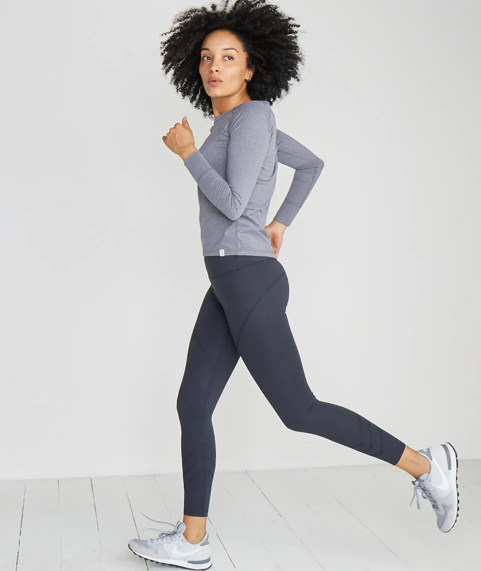 Serena Crewneck in Raven sold by Marine Layer product image thumbnail 4