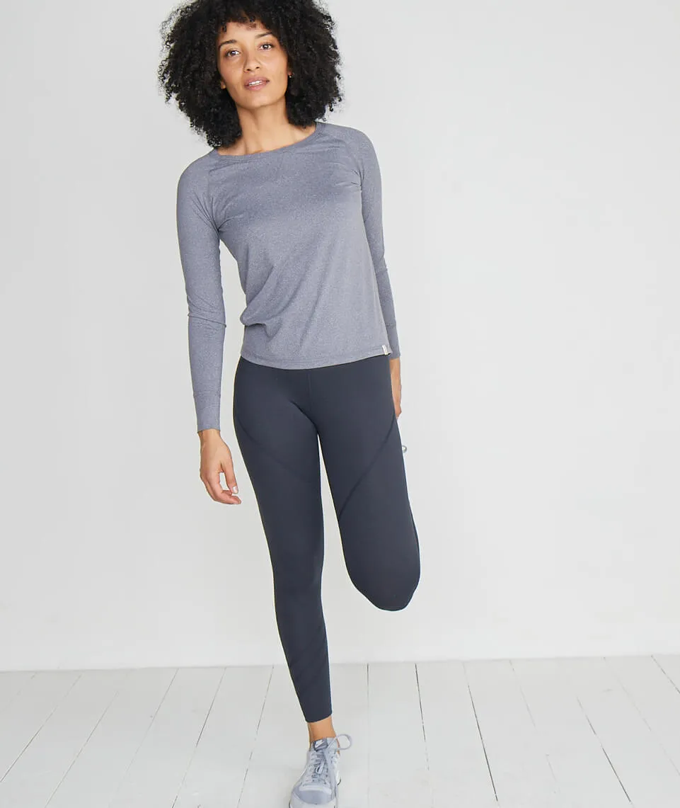 Serena Crewneck in Raven sold by Marine Layer product image thumbnail 3